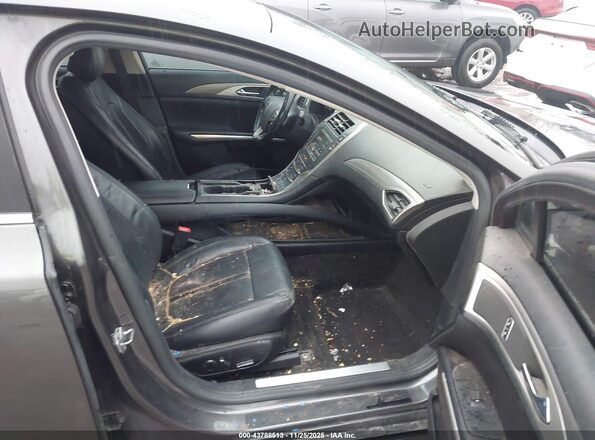 3LN6L2LUXGR623577 2016 LINCOLN MKZ HYBRID Серый Вид салона спереди