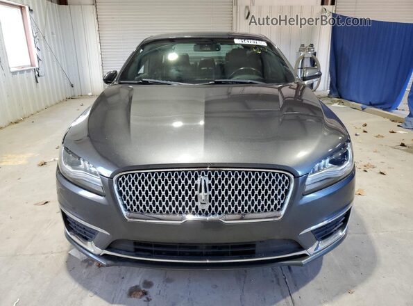 3LN6L5A91LR614132 2020 LINCOLN MKZ Gray წინა ხედი