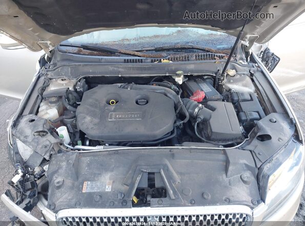 3LN6L5A97HR634246 2017 LINCOLN MKZ Beige 