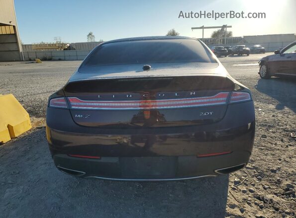 3LN6L5A97JR602497 2018 LINCOLN MKZ Бордовый Вид сзади