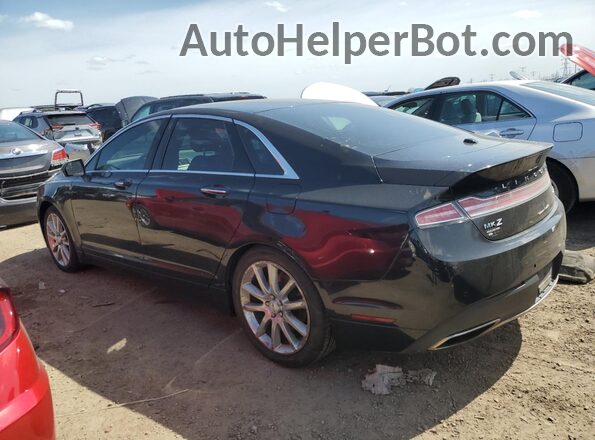 3LN6L5B92JR601482 2018 LINCOLN MKZ Black 