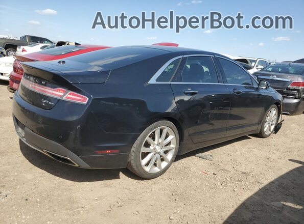 3LN6L5B92JR601482 2018 LINCOLN MKZ Black 