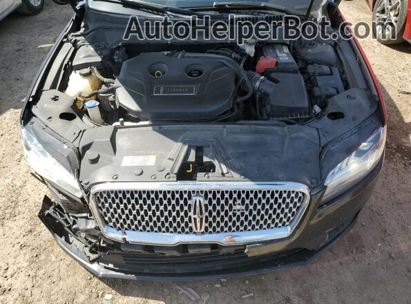 3LN6L5B92JR601482 2018 LINCOLN MKZ Black 