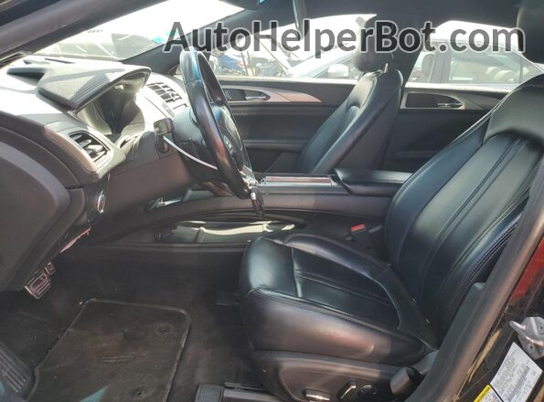 3LN6L5B92JR601482 2018 LINCOLN MKZ Black 