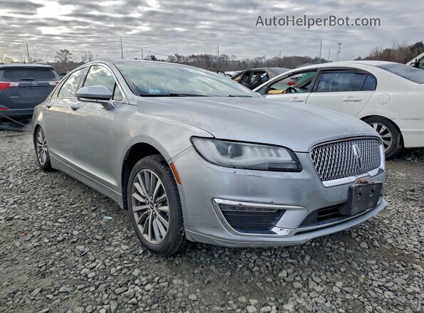 3LN6L5B95LR619512 2020 LINCOLN MKZ Black Przód prawy