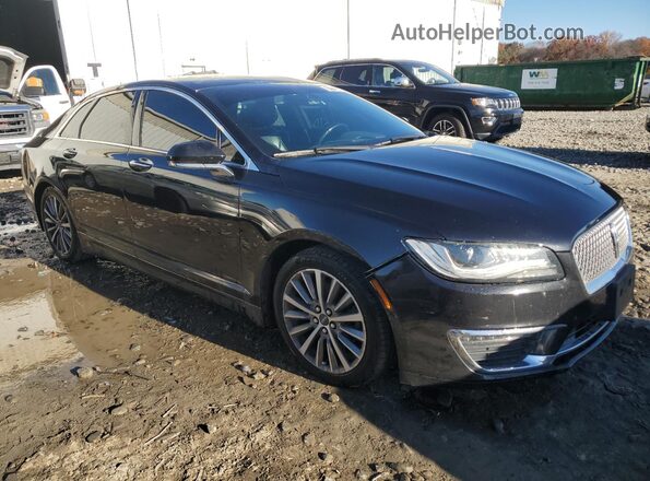 3LN6L5B97LR610715 2020 LINCOLN MKZ Black Առջևի աջ