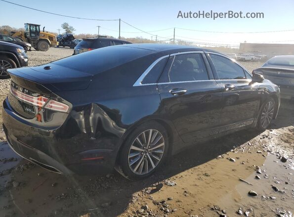 3LN6L5B97LR610715 2020 LINCOLN MKZ Black Հետևի աջ