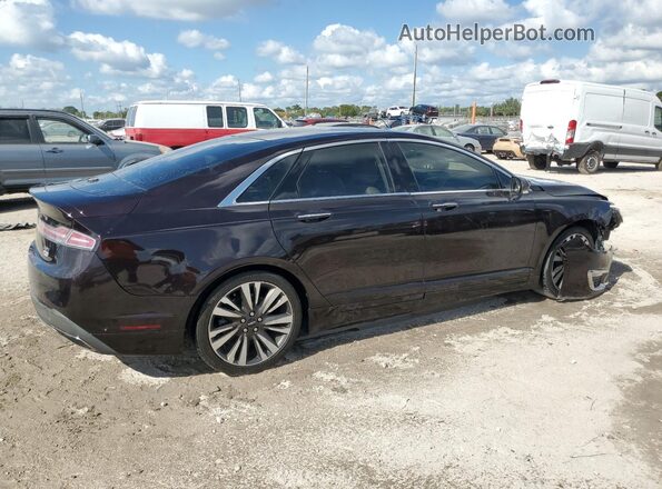 3LN6L5E90LR606601 2020 LINCOLN MKZ Black უკანა მარჯვენა