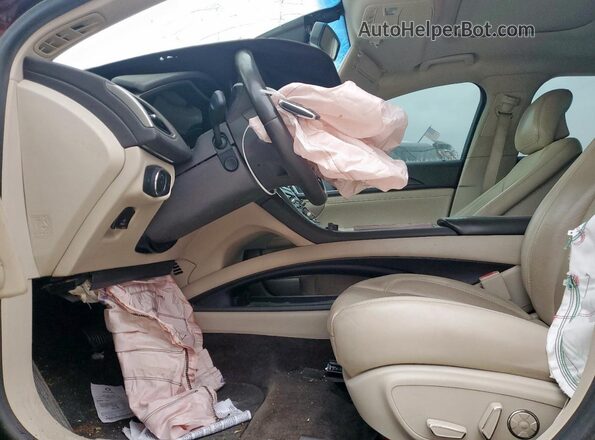 3LN6L5E91JR623694 2018 LINCOLN MKZ Burgundy 