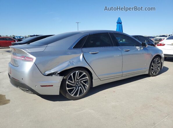 3LN6L5E97LR613948 2020 LINCOLN MKZ Silver Задня права чверть