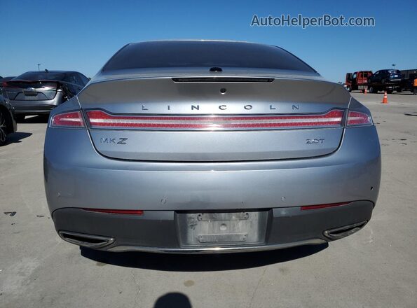 3LN6L5E97LR613948 2020 LINCOLN MKZ Silver Вид ззаду