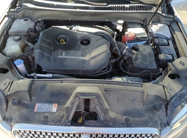 3LN6L5E97LR613948 2020 LINCOLN MKZ Silver Вид задньої частини салону