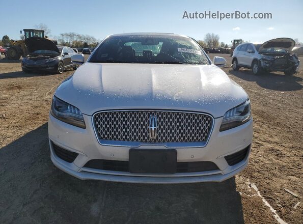 3LN6L5F92LR617288 2020 LINCOLN MKZ White Դիմացի տեսք
