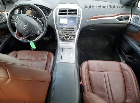 3LN6L5F92LR617288 2020 LINCOLN MKZ White Առջևի վահանակի տեսք