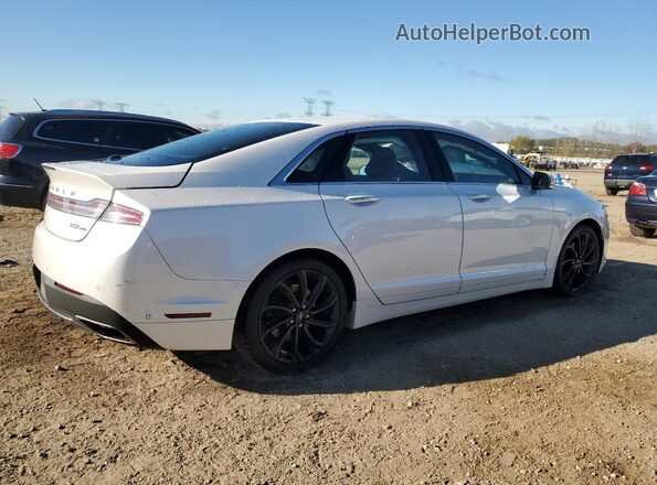 3LN6L5F92LR617288 2020 LINCOLN MKZ White Հետևի աջ