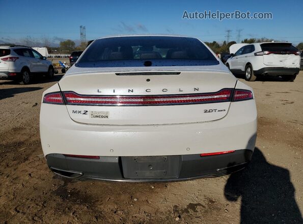 3LN6L5F92LR617288 2020 LINCOLN MKZ White Հետևի տեսք