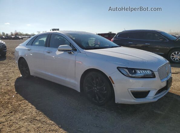3LN6L5F92LR617288 2020 LINCOLN MKZ White Առջևի աջ