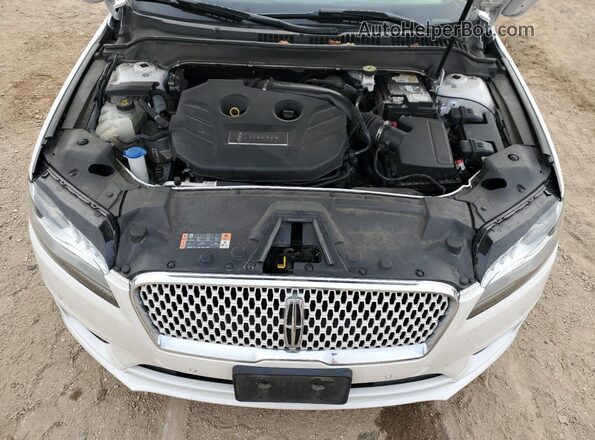 3LN6L5F92LR617288 2020 LINCOLN MKZ White Սալոնի հետևի տեսք