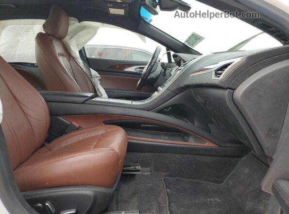 3LN6L5F92LR617288 2020 LINCOLN MKZ White Սալոնի դիմացի տեսք