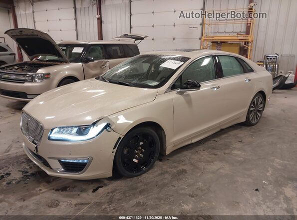 3LN6L5FC1JR605173 2018 LINCOLN MKZ Желто-коричневый 
