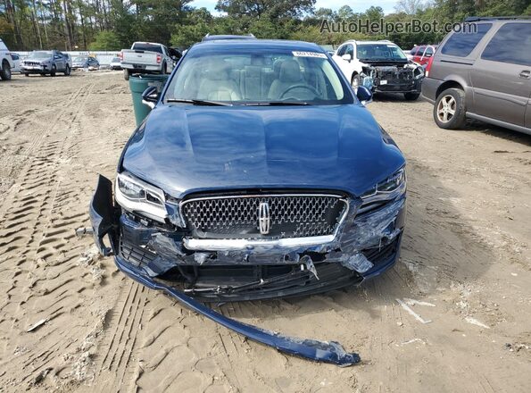 3LN6L5FCXLR607846 2020 LINCOLN MKZ Blue 