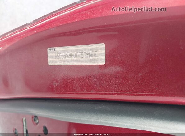 3LN6L5LU0HR659359 2017 LINCOLN MKZ HYBRID Red Engine compartment view