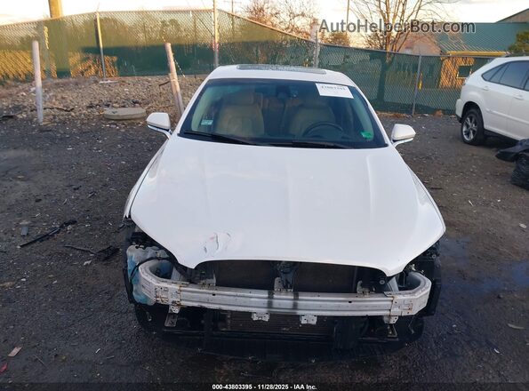 3LN6L5LU2JR608855 2018 LINCOLN MKZ HYBRID White Front view