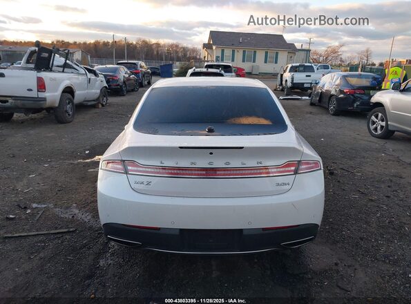 3LN6L5LU2JR608855 2018 LINCOLN MKZ HYBRID White 