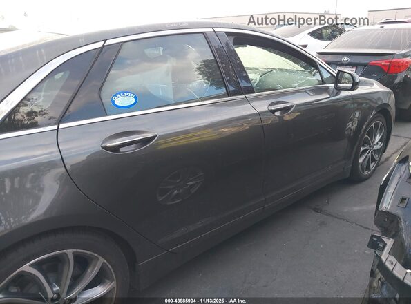 3LN6L5LU4KR614108 2019 LINCOLN MKZ HYBRID Gray 