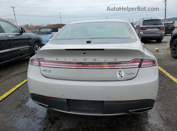 3LN6L5LU5LR617424 2020 LINCOLN MKZ White Vista trasera