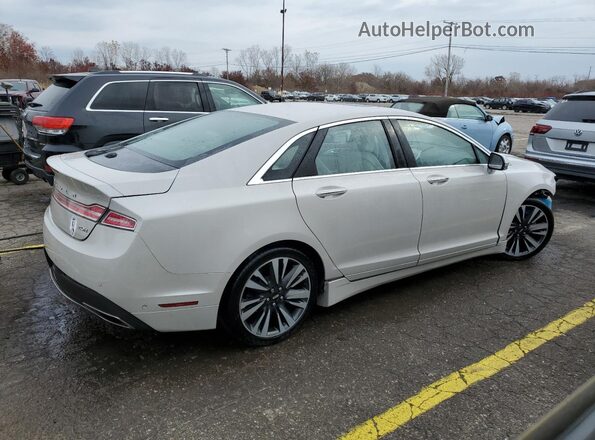 3LN6L5LU5LR617424 2020 LINCOLN MKZ White Trasero derecho