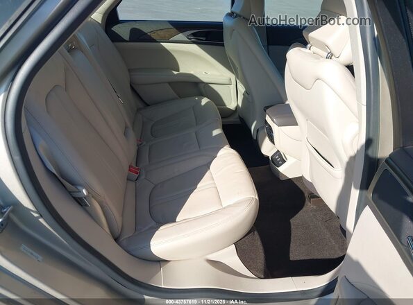 3LN6L5MU3HR650511 2017 LINCOLN MKZ HYBRID Gold VIN sticker view