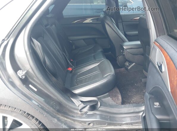 3LN6L5MU4HR641333 2017 LINCOLN MKZ HYBRID Gray VIN კოდის სტიკერის ხედი