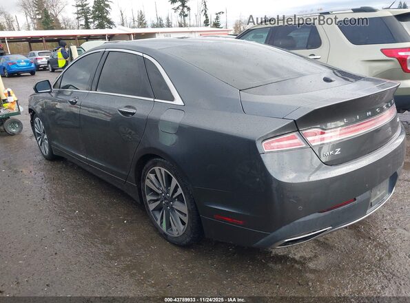 3LN6L5MU4HR641333 2017 LINCOLN MKZ HYBRID Gray უკანა მარცხენა