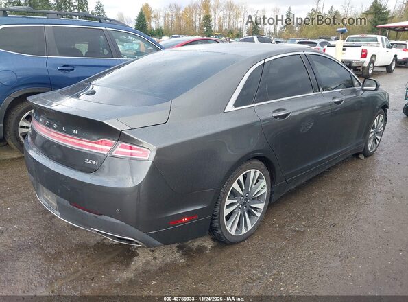 3LN6L5MU4HR641333 2017 LINCOLN MKZ HYBRID Gray უკანა მარჯვენა