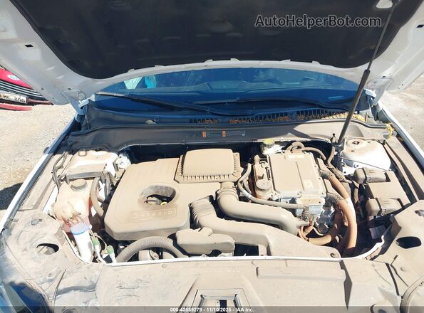 3LN6L5MU7HR630357 2017 LINCOLN MKZ HYBRID White Շարժիչի բաժամունքի տեսք
