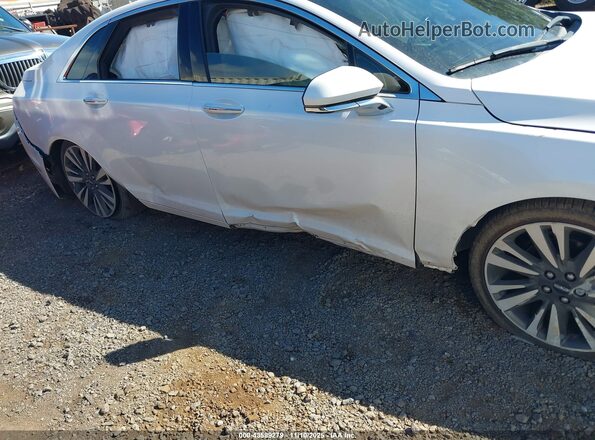 3LN6L5MU7HR630357 2017 LINCOLN MKZ HYBRID White Սալոնի դիմացի տեսք