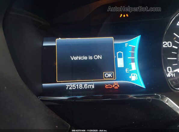 3LN6L5MU9HR643403 2017 LINCOLN MKZ HYBRID Серый 