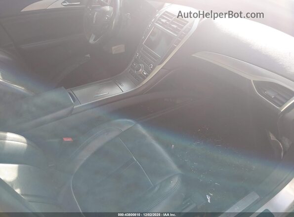 3LN6L5MUXHR636038 2017 LINCOLN MKZ HYBRID Silver Սալոնի դիմացի տեսք