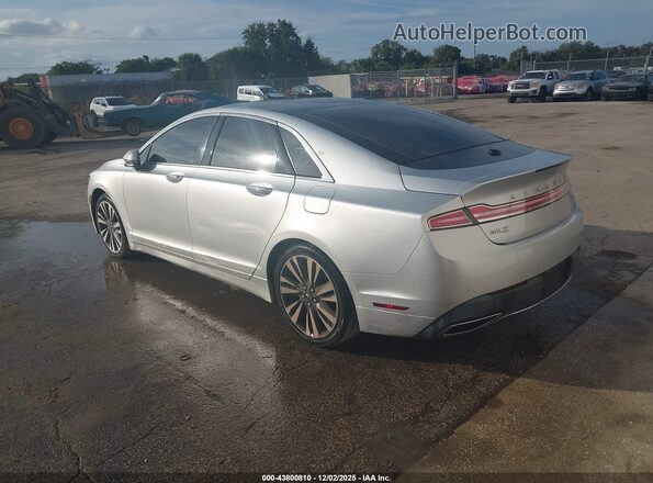 3LN6L5MUXHR636038 2017 LINCOLN MKZ HYBRID Silver Հետևի ձախ
