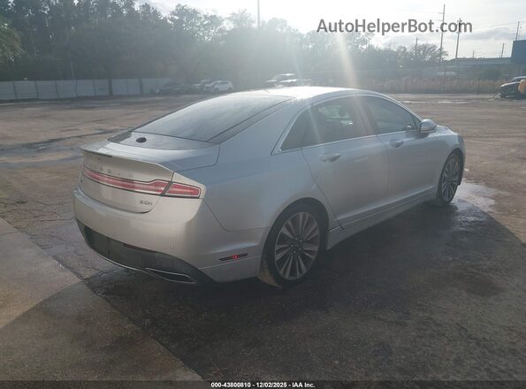 3LN6L5MUXHR636038 2017 LINCOLN MKZ HYBRID Silver Հետևի աջ