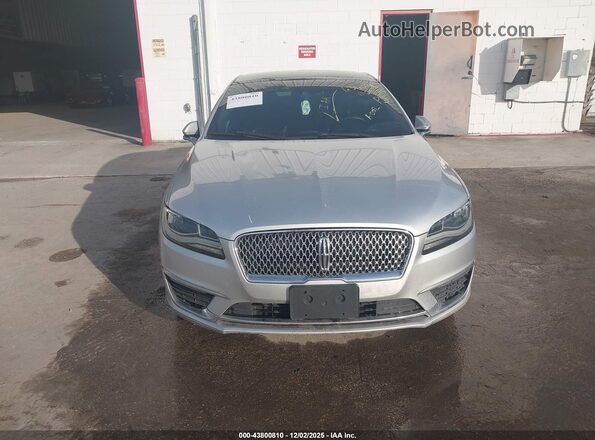 3LN6L5MUXHR636038 2017 LINCOLN MKZ HYBRID Silver Դիմացի տեսք