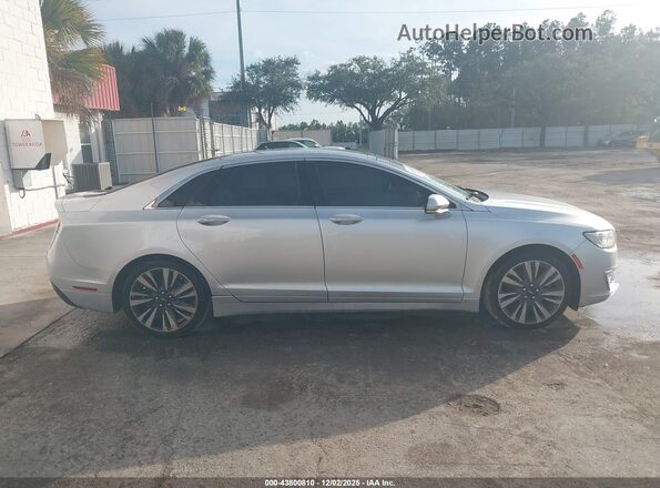 3LN6L5MUXHR636038 2017 LINCOLN MKZ HYBRID Silver Սալոնի հետևի տեսք