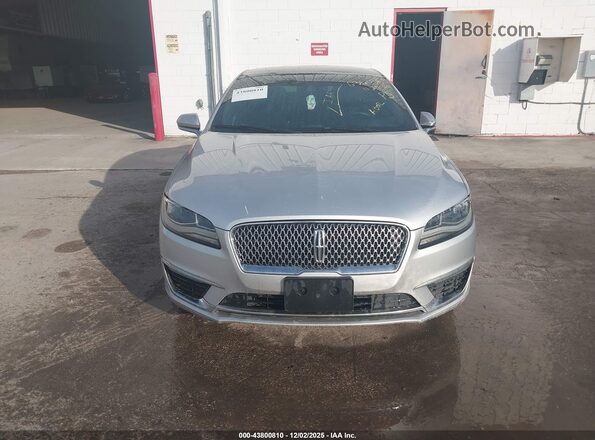 3LN6L5MUXHR636038 2017 LINCOLN MKZ HYBRID Silver Սարքավորումների վահանակի տեսք