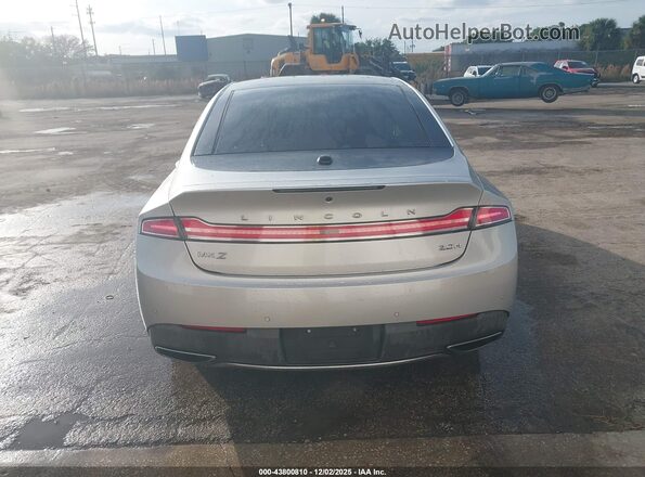 3LN6L5MUXHR636038 2017 LINCOLN MKZ HYBRID Silver 