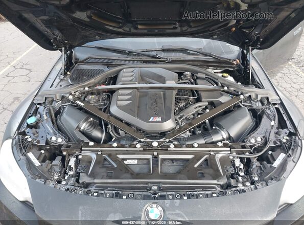 3MF13DM02P8D53723 2023 BMW M2 Black Widok z tyłu