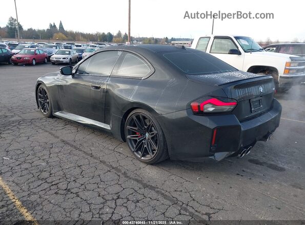 3MF13DM02P8D53723 2023 BMW M2 Black Tył lewy