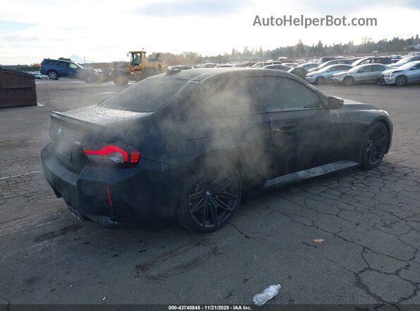 3MF13DM02P8D53723 2023 BMW M2 Black Tył prawy
