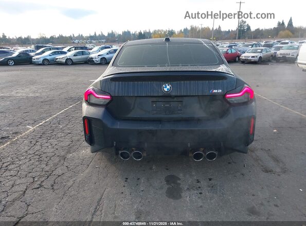 3MF13DM02P8D53723 2023 BMW M2 Black 