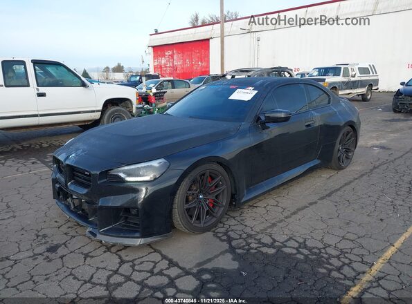3MF13DM02P8D53723 2023 BMW M2 Black Przód lewy